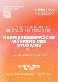 Karrieregespräche während des Studiums
