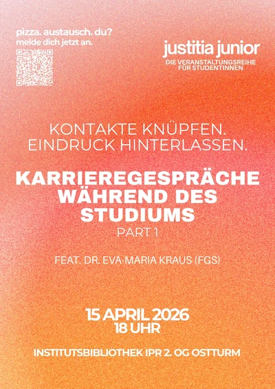 Karrieregespräche während des Studiums