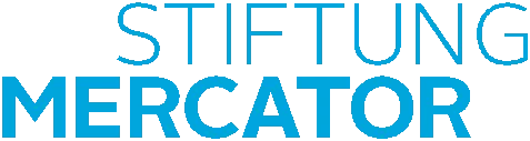 Logo der Stiftung Mercator (Blau_RGB)