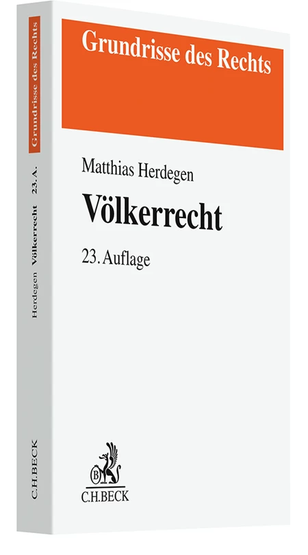 Lehrbuch Völkerrecht
