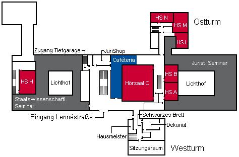 Eingang Lennéstraße