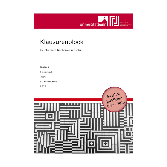 [Translate to Englisch:] Klausurenblock