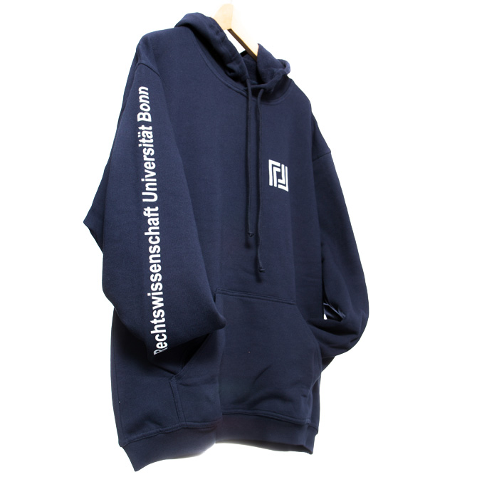 [Translate to Englisch:] Kapuzenpullover - blau