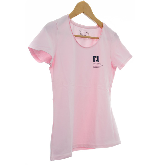 [Translate to Englisch:] T-Shirt - rosa