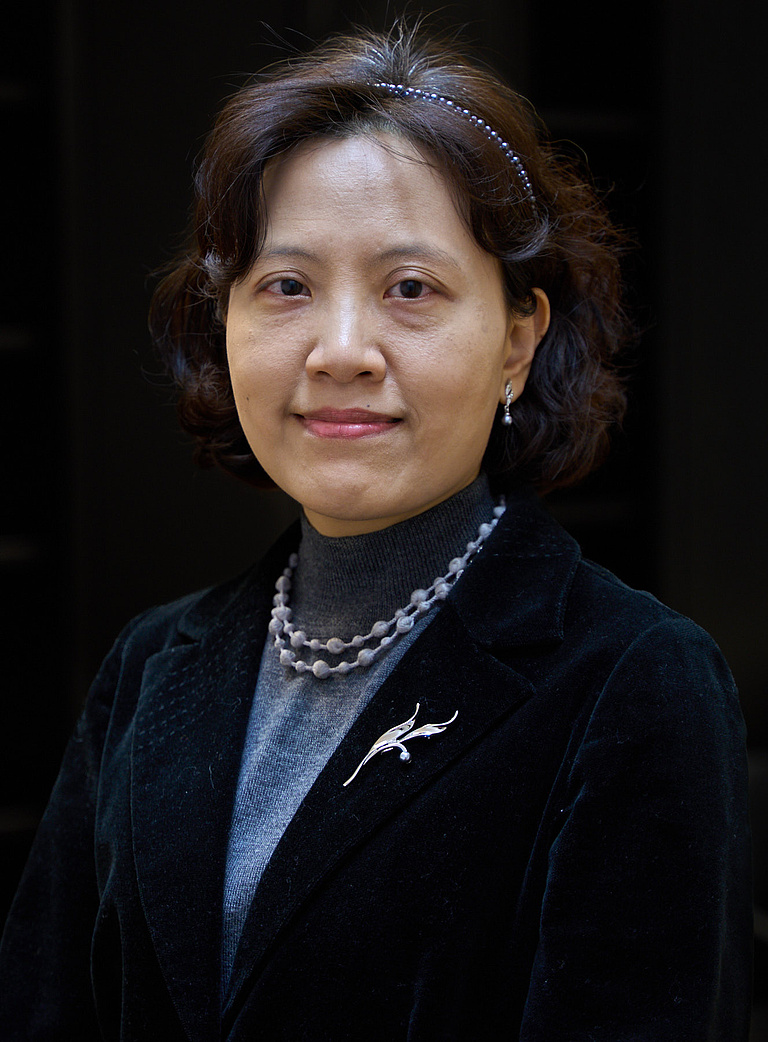 Foto Frau Prof. Hwang
