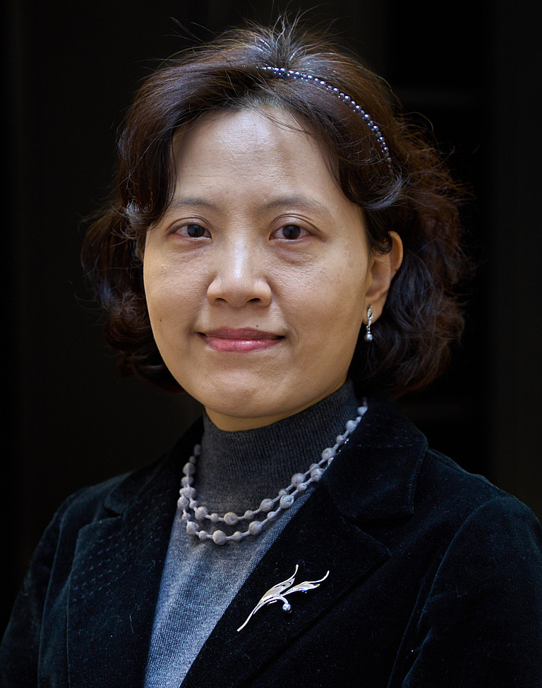 Frau Prof. Dr. Hwang