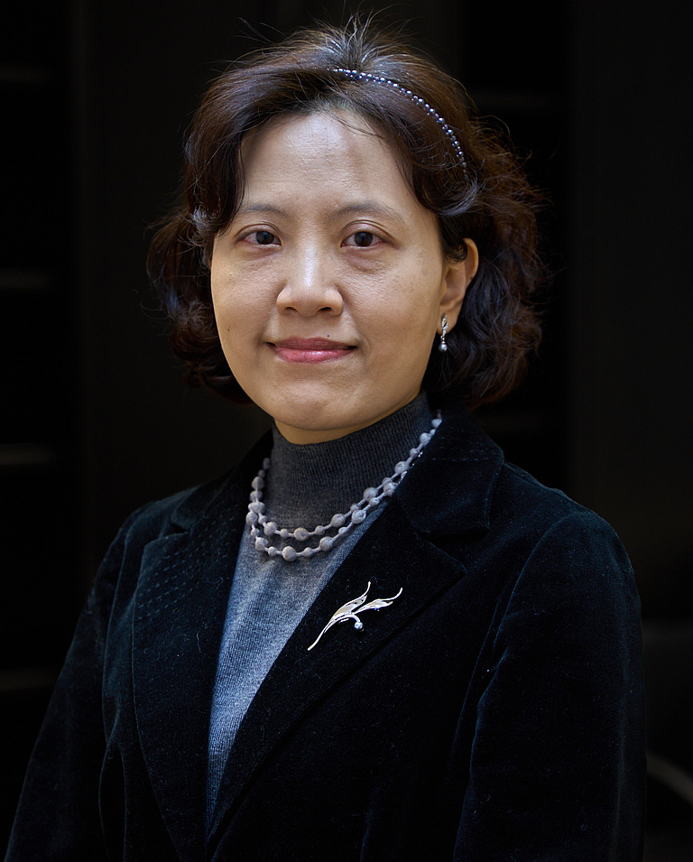 Foto Frau Prof. Hwang