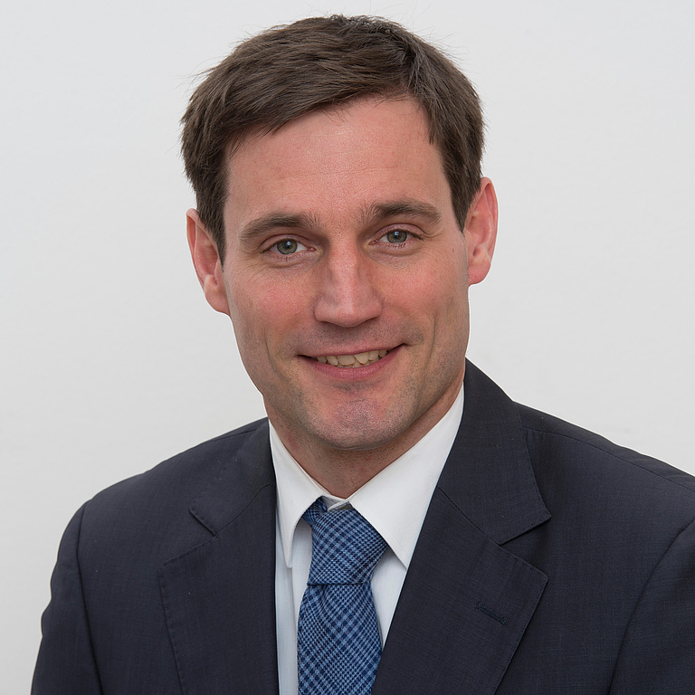 Portrait von Prof. Brinkmann