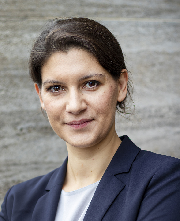 Frau Prof. Münkler