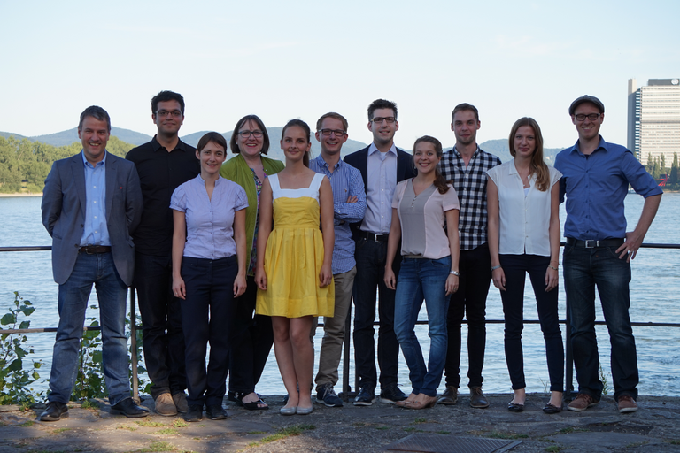 Foto Lehrstuhlteam