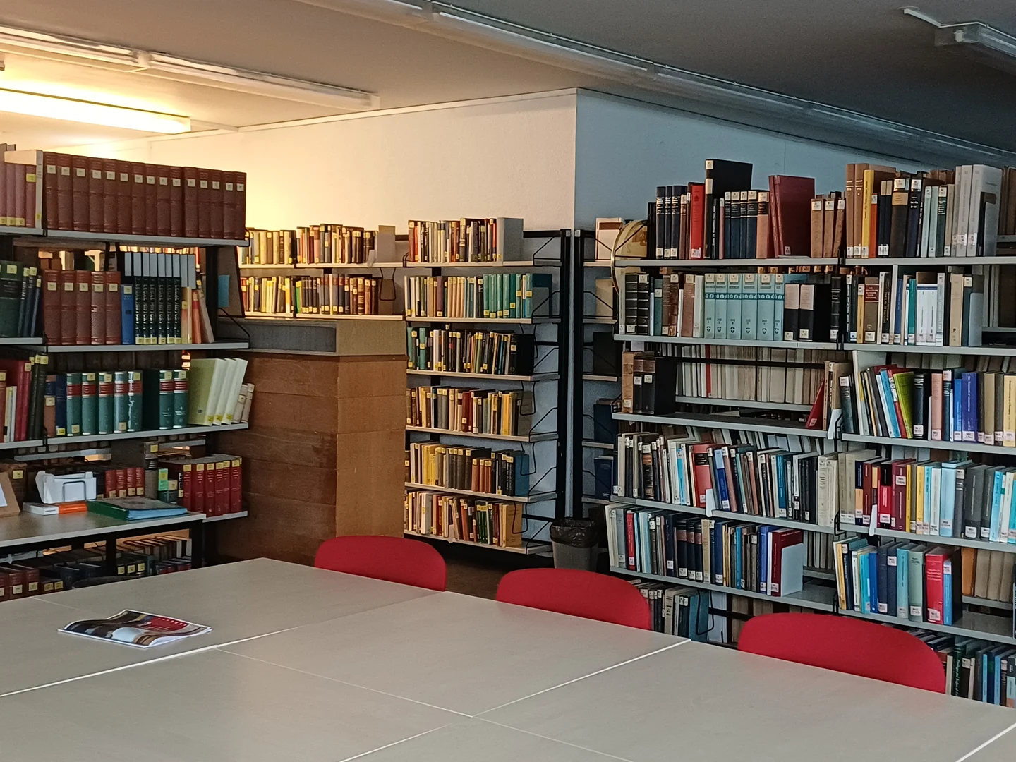 Bibliotheksnutzung