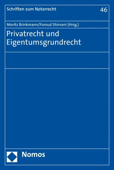 PrivatrechtEigentumsgrundrecht