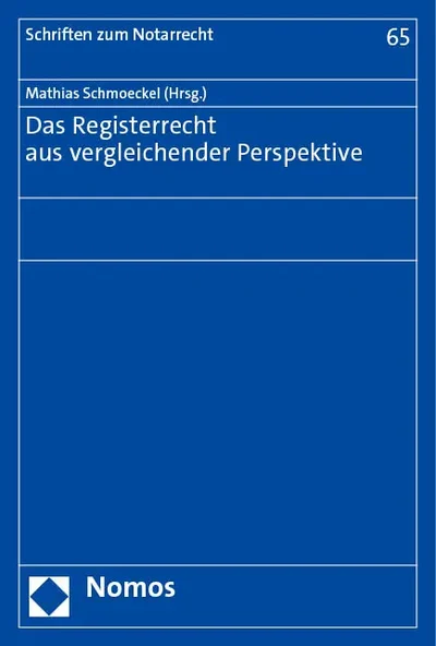 Registerrecht