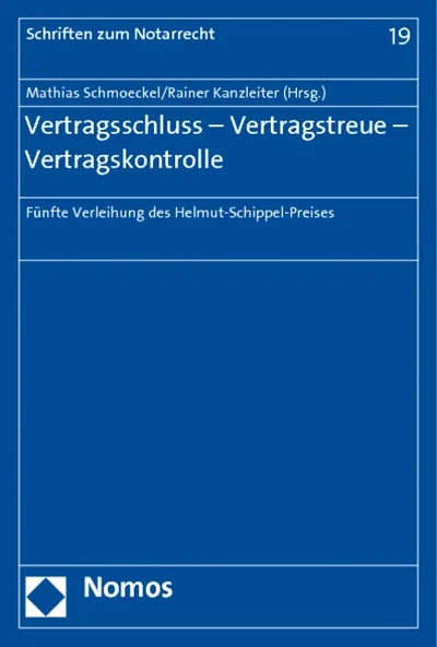 Vertragsschluss