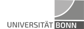 Logo der Universität Bonn